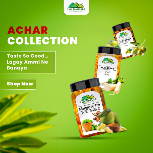 Olive Achar (زیتون کا اچار) – Fresh & Natural Olive Achar with Rich Spices