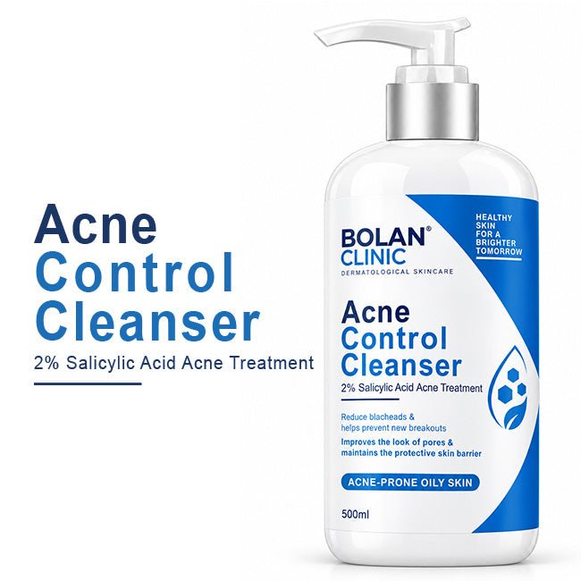 Acne Control Cleanser 2% Salicylic Acid Acne Treatment - ChiltanPure