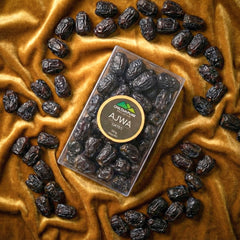Ajwa Dates / Khajoor / عجوہ کھجور / Nature's Sweet Elegance for Exquisite Taste and Nutritional Delight - ChiltanPure