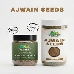 Ajwain Seeds – Balance your body, mind & spirit, promotes lower blood pressure, contains anti-inflammatory properties, improves cholesterol level – pure organic