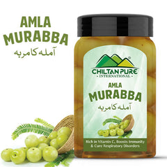 Amla Murabba – Alluring Blend of Tangy Indian Gooseberries & Spices, Abundant in Vitamin C, Boosts Immunity & Cure Respiratory Disorders, Secret of Overall Well-Being! - ChiltanPure