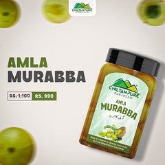 Amla Murabba / (آملہ کا مربہ) / Alluring Blend of Tangy Indian Gooseberries & Spices, Abundant in Vitamin C, Boosts Immunity & Cure Respiratory Disorders, Secret of Overall Well-Being