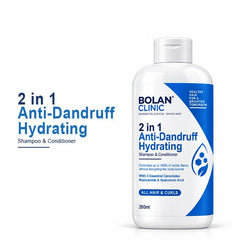 Anti Dandruff Shampoo 2 In 1 Shampoo & Conditioner - ChiltanPure