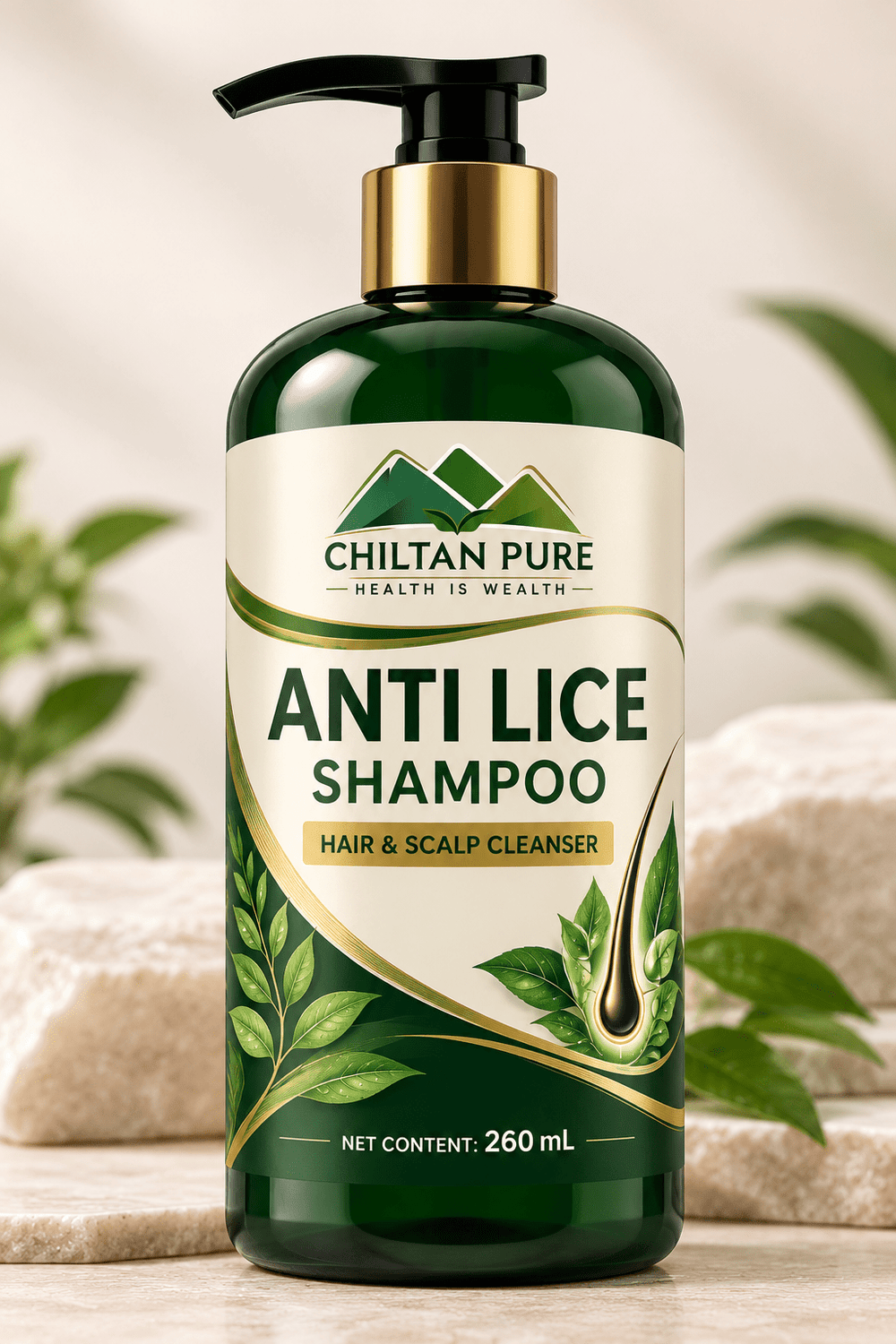 Anti Lice Shampoo - ChiltanPure