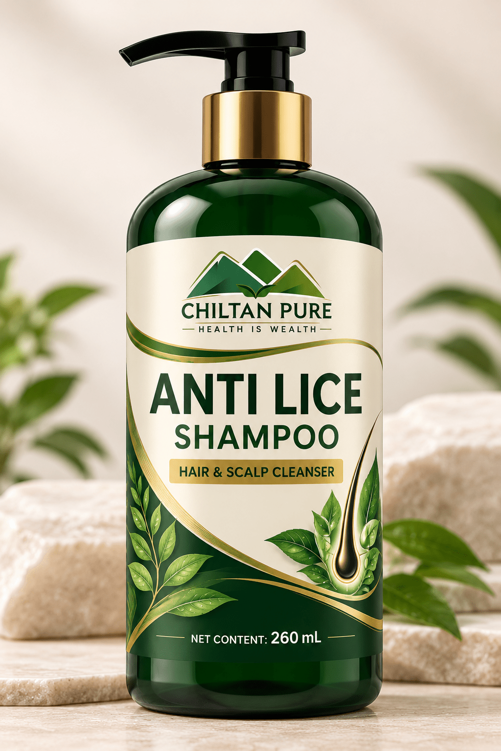 Anti Lice Shampoo - ChiltanPure