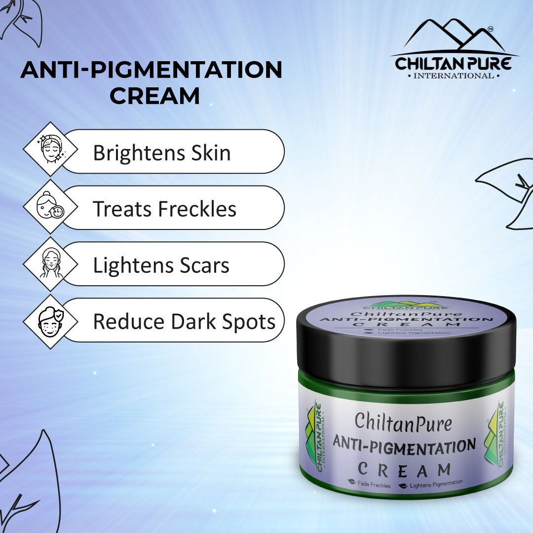 Anti-Pigmentation Cream – Brightens Skin, Fade Freckles, Treats Hyperpigmentation & Reduce Dark Spots - Mamasjan