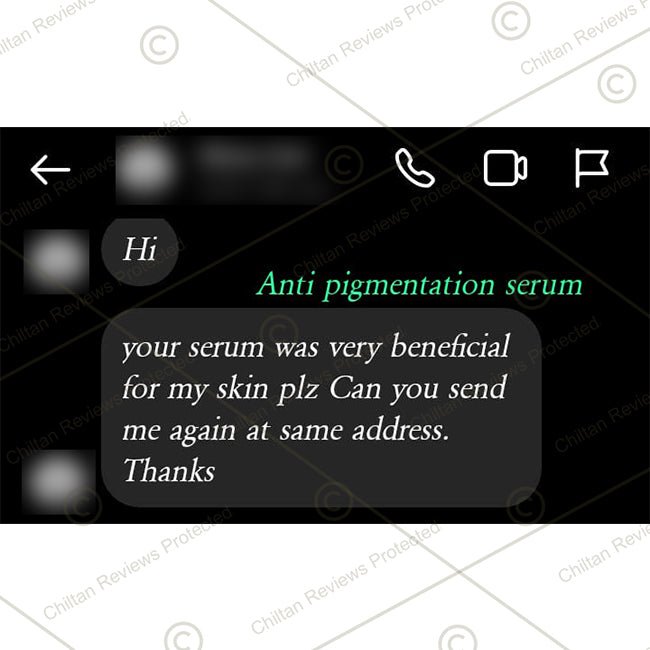 Anti-Pigmentation Serum – Brighten Skin, Lighten Pigmentation, Fade Freckles & Even Skin Tone - Mamasjan