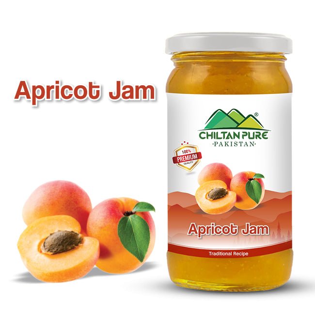 Apricot Jam / خوبانی جام / Khubani Jam / - ChiltanPure