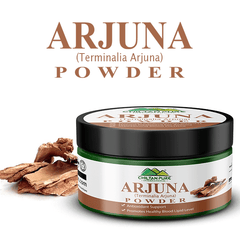 Arjuna Powder (Terminalia Arjuna) – Contains Antioxidants, Supports Cardiovascular Health, Promotes Healthy Blood Lipid levels & Immunity 65mg - ChiltanPure