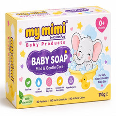 Baby Soap Mild & Gentle Care - ChiltanPure