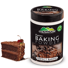 Baking Powder – Suitable For Use In Standard, Gluten Free Recipes & Versatile Raising Agent [بیکنگ پاوڈر] 330gm - ChiltanPure