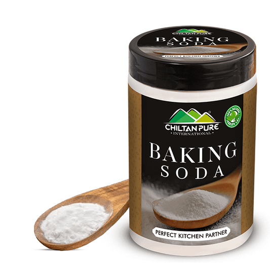 Baking Soda – Premium Quality, A Perfect Baking Essential, Gluten Free Product Produce In 100% Facility [کھانے کا سوڈا] 400mg - ChiltanPure