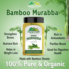 Bamboo Murabba (بانس مربہ) - Nutrient Rich, Purifies Blood, Improves Digestion & Beneficial for Cardiac Health- 💯 Organic & Pure - ChiltanPure