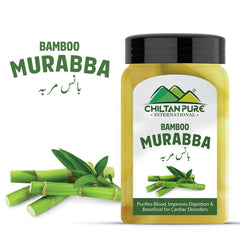 Bamboo Murabba (بانس مربہ) - Nutrient Rich, Purifies Blood, Improves Digestion & Beneficial for Cardiac Health- 💯 Organic & Pure - ChiltanPure