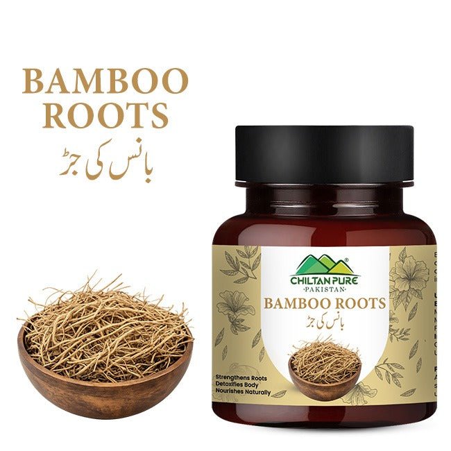 Bamboo Roots / بانس کی جڑیں - ChiltanPure