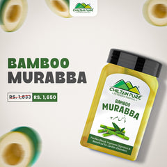 Bamboo Murabba (بانس مربہ) - Nutrient Rich, Purifies Blood, Improves Digestion & Beneficial for Cardiac Health- 💯 Organic & Pure
