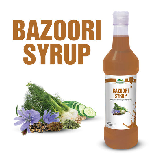 BAZOORI SYRUP / Sharbet - Herbs , Fruits & Spicy To Refreshing and Flavorful Beverage