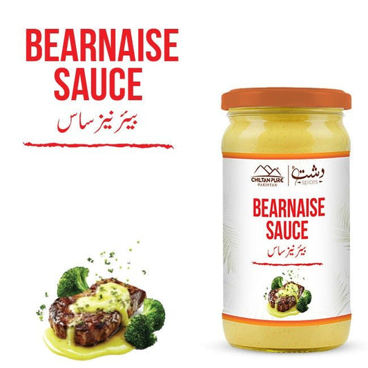 Béarnaise Sauce / بیرنیز ساس - ChiltanPure