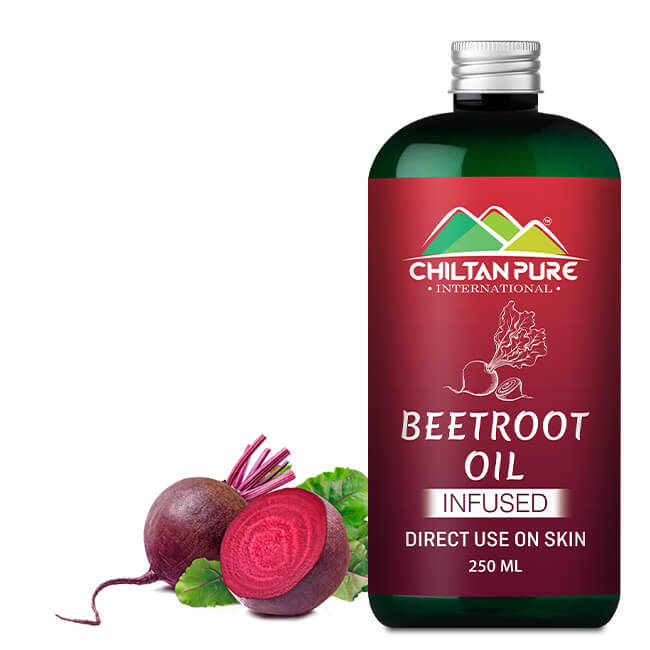 Beetroot Oil – Balances blood pressure, improves digestive health, Enhance athletic performance [Infused] - Mamasjan