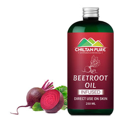 Beetroot Oil – Balances blood pressure, improves digestive health, Enhance athletic performance [Infused] - Mamasjan