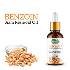 Benzoin Siam Resinoid Oil / بینزوئن سیام ریزینوئڈ آئل - ChiltanPure
