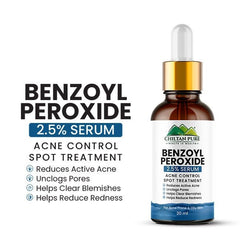 Benzoyl Peroxide 2% Serum Acne Control Treatment - ChiltanPure