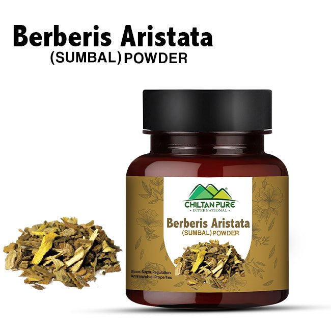 Berberis aristata root / Sumbal Powder 100% Pure Organic - ChiltanPure