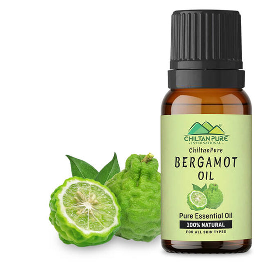 Bergamot Essential Oil – Natural Insecticide, Prevents Asthma, Eases Anxiety & Promotes Healthy Hair 20ml - ChiltanPure