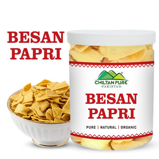 Besan Papri / بیسن پاپڑی - ChiltanPure