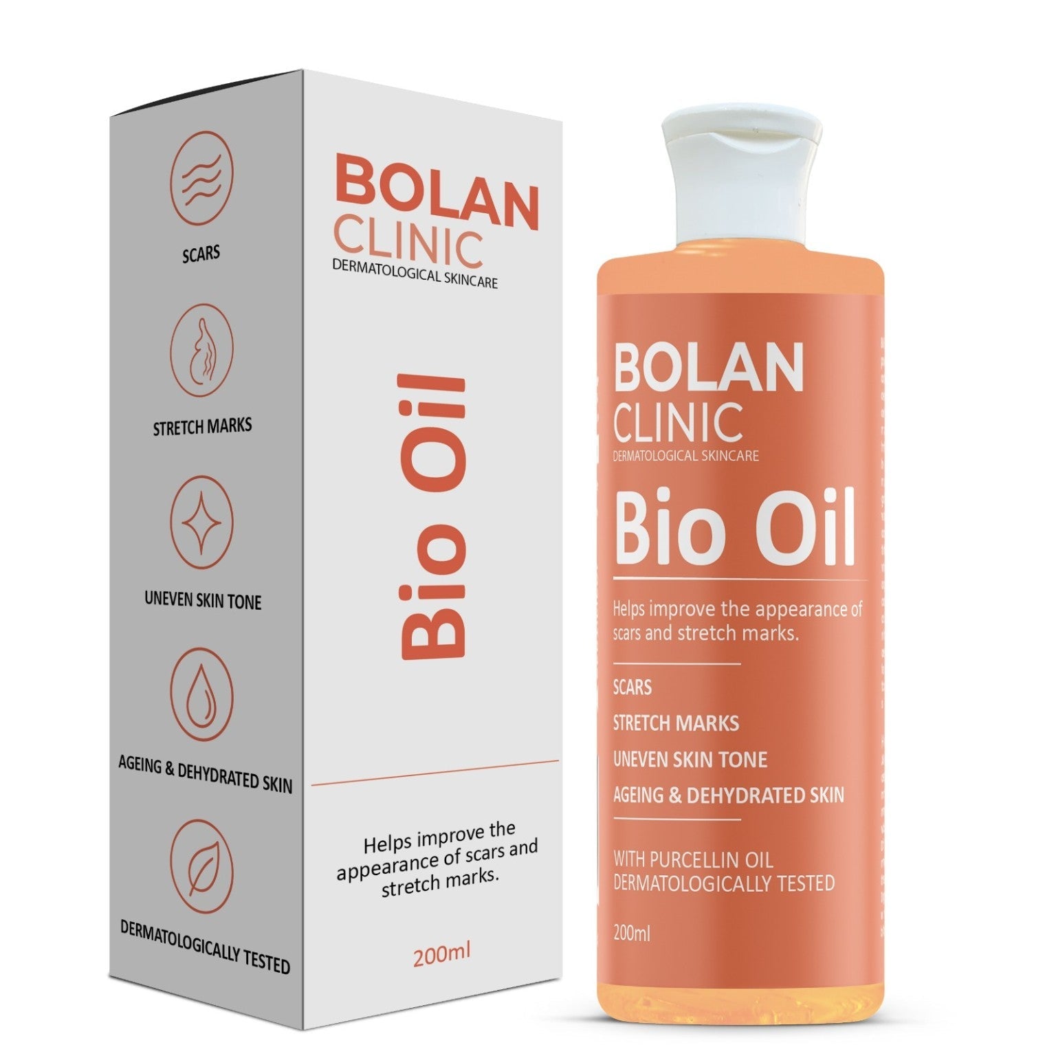 Bio Oil Price in Pakistan – Bolan Clinic 200ml - ChiltanPure