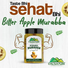 Bitter Apple Murabba (کوڑتمہ مربہ) - Beneficial for Diabetic Patients, Improves Digestion, Boosts Immune System - 💯Organic & Pure - ChiltanPure