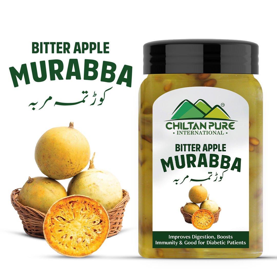 Bitter Apple Murabba (کوڑتمہ مربہ) - Beneficial for Diabetic Patients, Improves Digestion, Boosts Immune System - 💯Organic & Pure - ChiltanPure