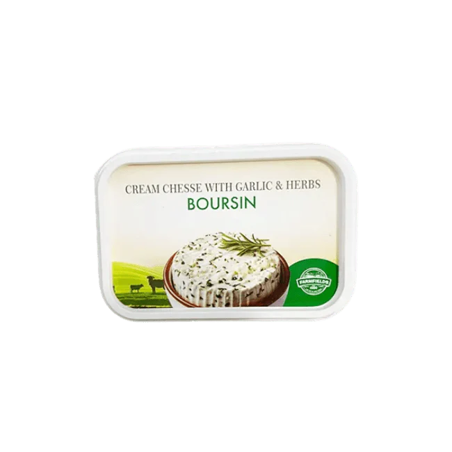 Boursin Cream Cheese – Luxuriously Smooth, Herb Infused Gourmet Spread - ChiltanPure