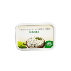 Boursin Cream Cheese – Luxuriously Smooth, Herb Infused Gourmet Spread - ChiltanPure