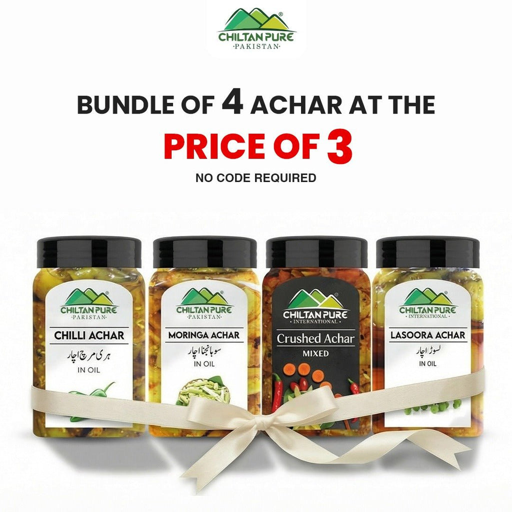 Bundle Of 4 Achar At The Price Of 3 / Chilli Achar / Moringa Achar / C ...