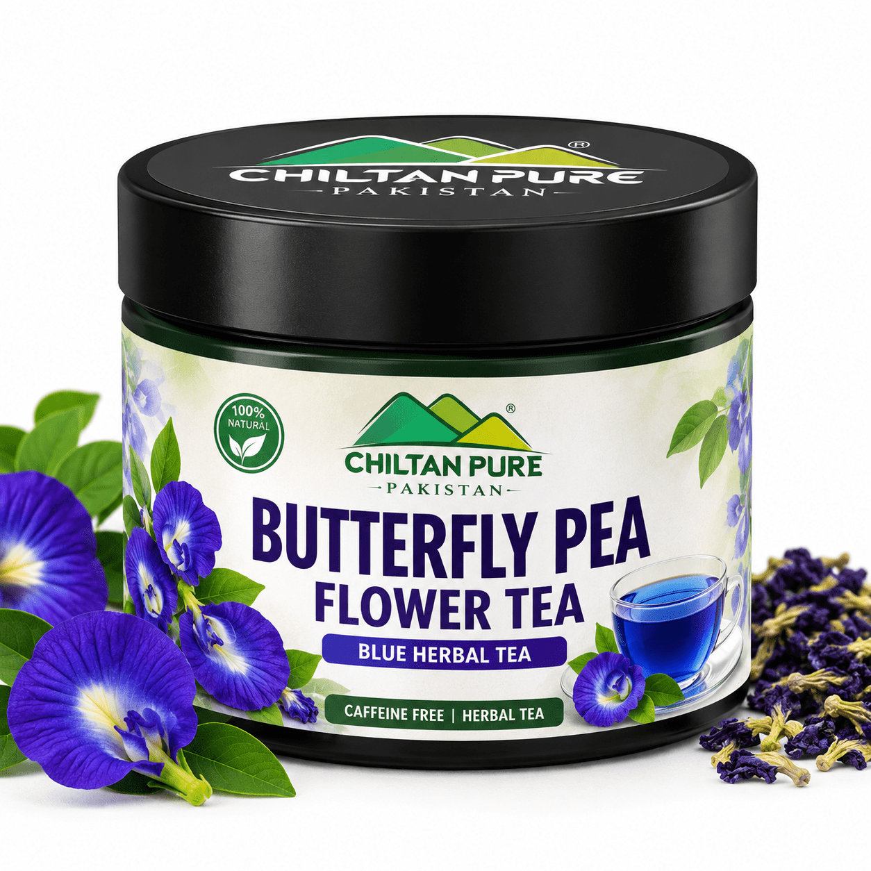 Butterfly Pea Flower Tea - ChiltanPure
