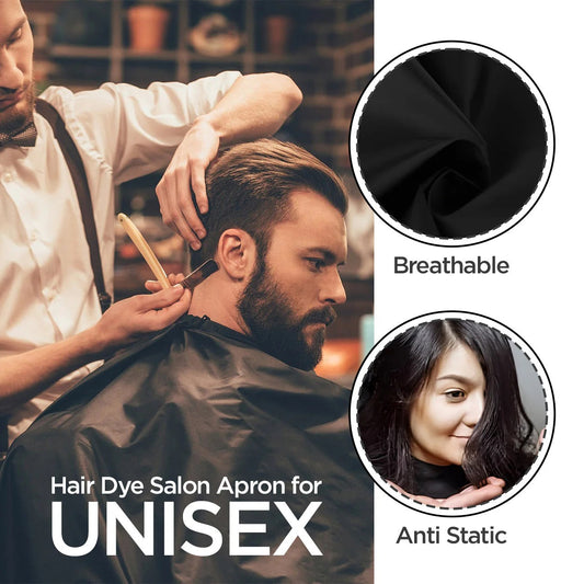 Black Apron - with a Mobile-Friendly Transparent Window