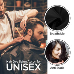 Black Apron - with a Mobile-Friendly Transparent Window