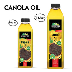 Canola Oil - Good for Heart Health, Brain Health, Weight Management, and Perfect Golden Goodness for Cooking, Baking, & Sauteing