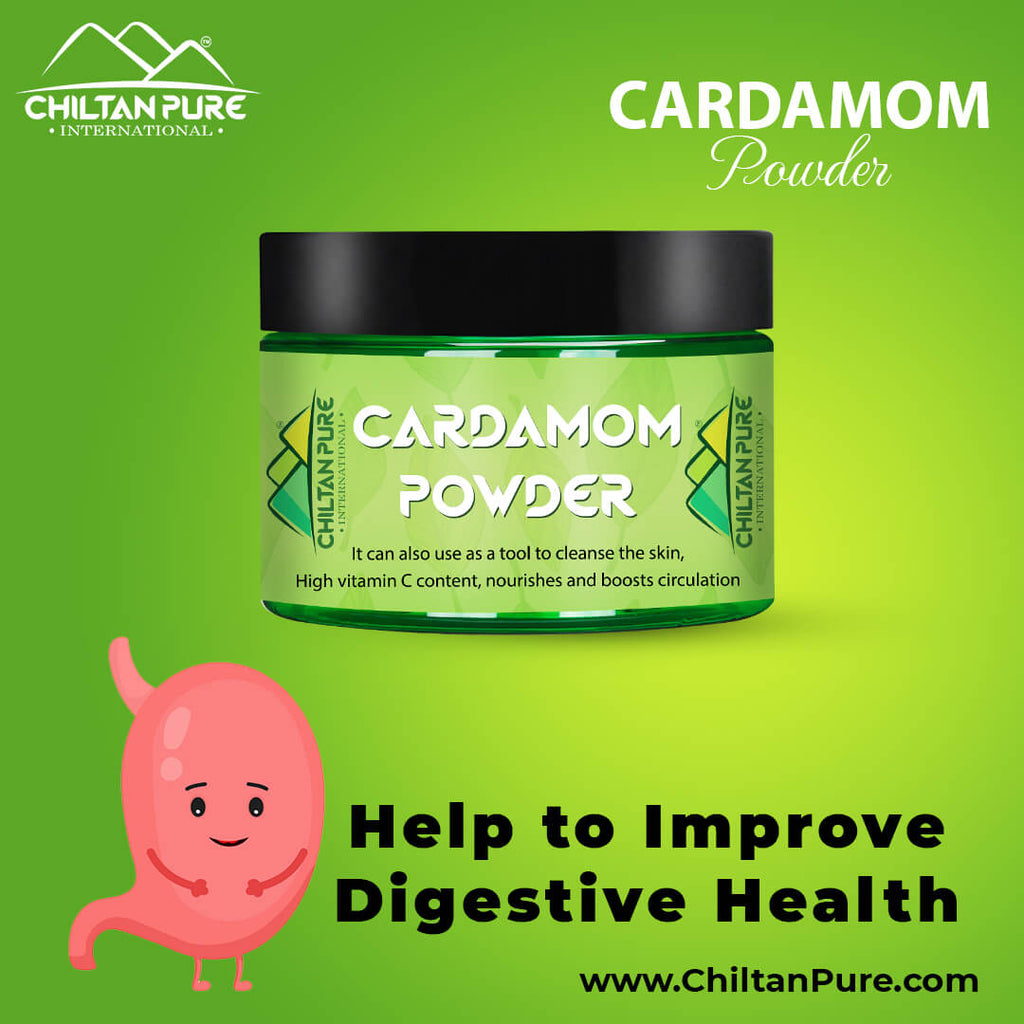 Buy Pure Cardamom Powder at Best Price in Pakistan - ChiltanPure ...