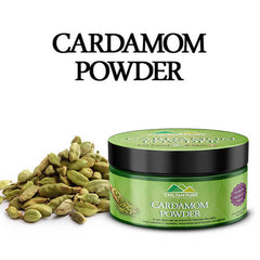 Cardamom Powder – Herbal Solution with Infection fighting Properties for Skin 100g - ChiltanPure