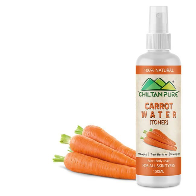 Carrot Floral Water – Contains Vitamin C, Reduce Skin Inflammation [Toner] - Mamasjan