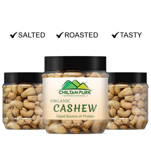 Cashew Nuts – Promotes weight loss, Improves heart health, rich in fiber & protein, contains variety of vitamins & minerals – 100% pure organic 160g - ChiltanPure