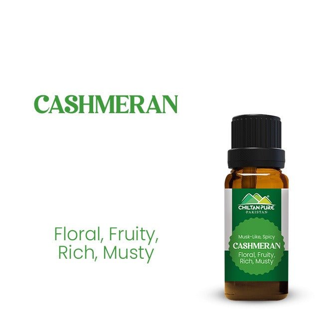 Cashmeran / کیشمیری خوشبو کمپاؤنڈ / Cashmeran Fragrance Compound - ChiltanPure