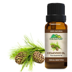 Cedarwood Essential Oil – Combats Hair Loss, Tightens Muscles, Natural Sedative & Antiseptic - Mamasjan