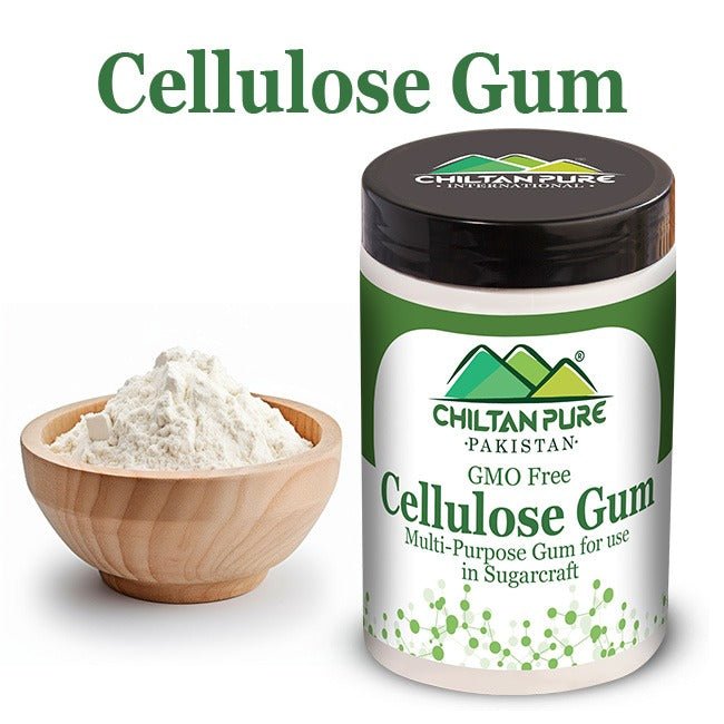 Cellulose Gum / سیلولوز ګوم / Carboxymethyl Cellulose - ChiltanPure
