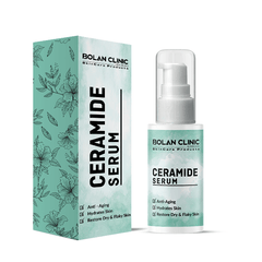 Ceramide Serum – Intensely Hydrating, Prevents Signs of Aging, Restores Dry & Flaky Skin