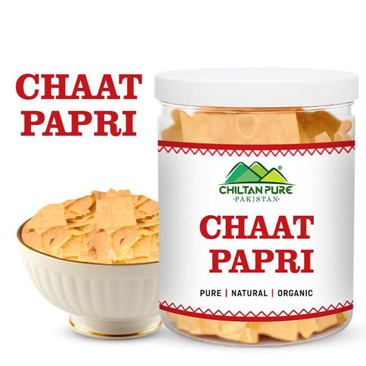 Chaat Papri / چاٹ پاپڑی - ChiltanPure