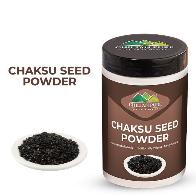 Chaksu Seed Powder - ChiltanPure