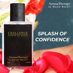 Challenge Natural Perfume - Made With Wood - The Irresistible Fragrance!! - Mamasjan